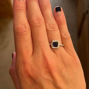 Fragrant jewels ring